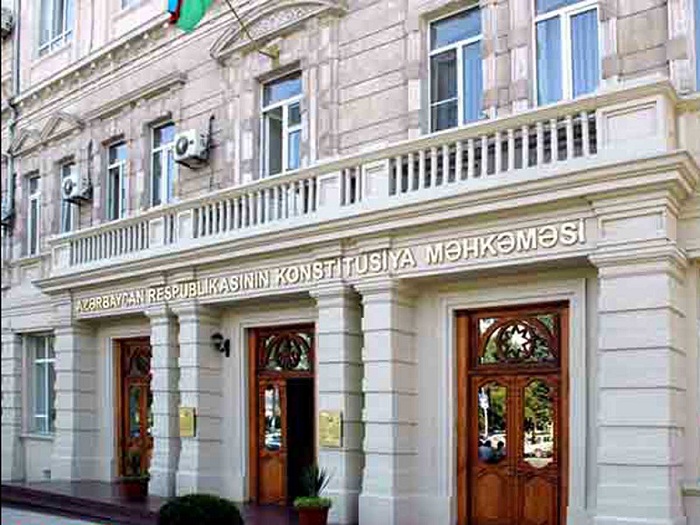 Azerbaijani Constitutional Court considering draft amendments to constitution 